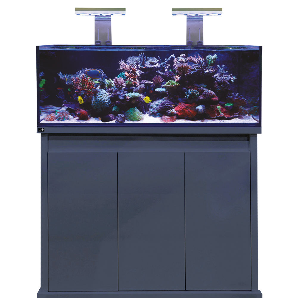 D-D Reef-Pro1200 Anthracite GLOSS - Aquariumsystem Set