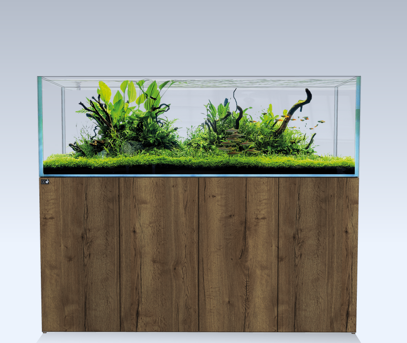 Aquascaper 1800- METAL FRAME-TOBACCO OAK