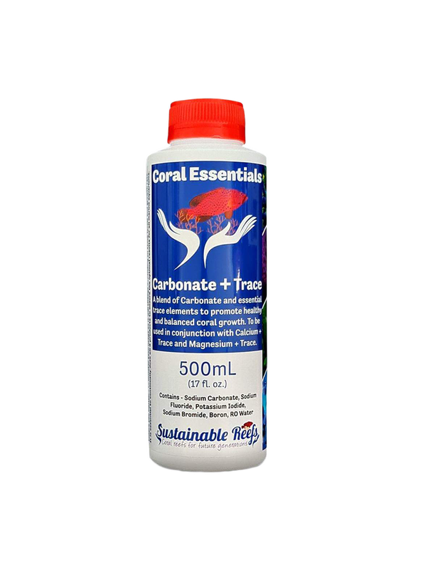 Coral Essentials Carbonate + Trace - 500ml