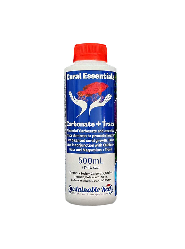 Coral Essentials Carbonate + Trace - 500ml Coral Essentials Carbonate + Trace - 500ml