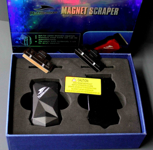 Bubble Magus Magnet-Scheibenreiniger - 15 mm