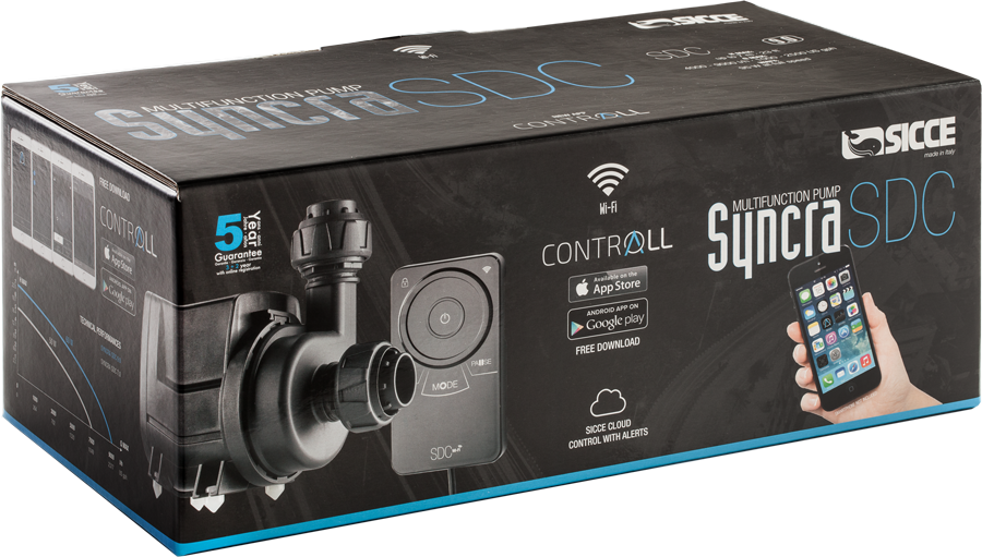 SICCE SYNCRA SDC 6.0 mit Controller SICCE SYNCRA SDC 6.0 mit Controller