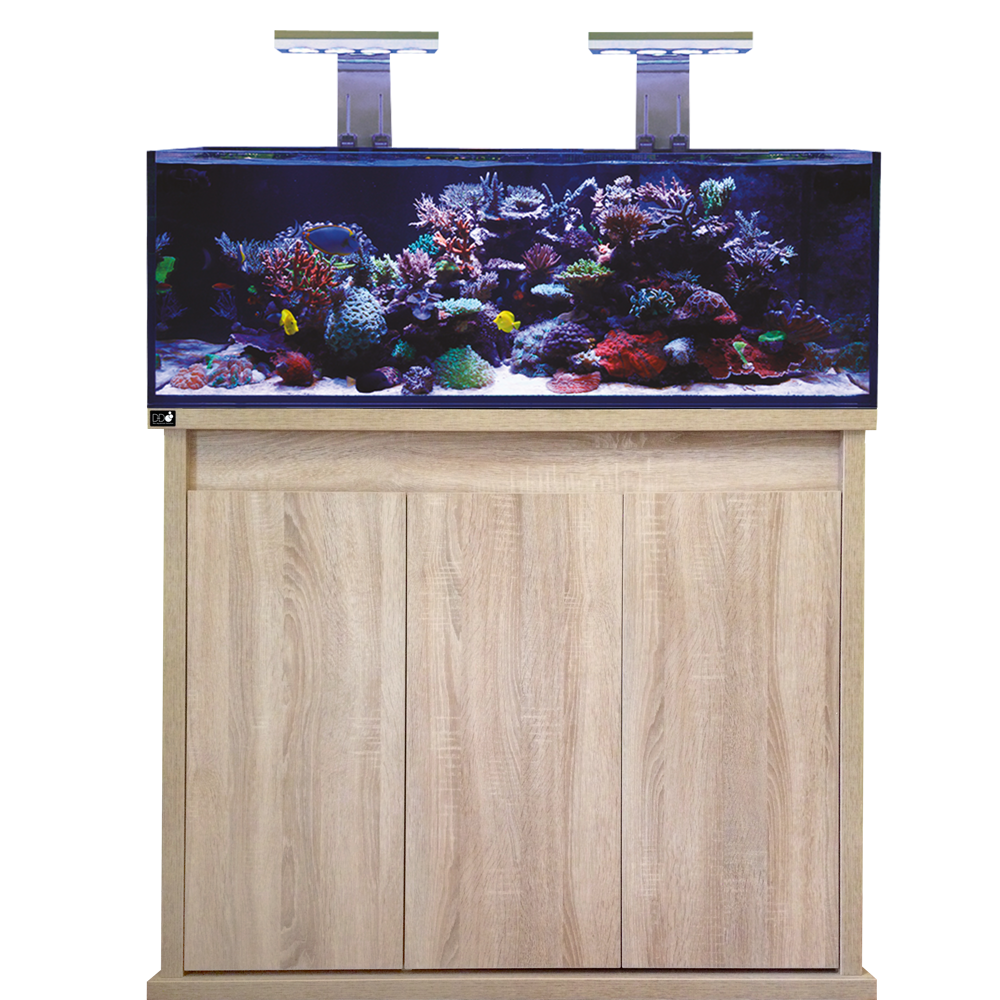 D-D Reef-Pro1200 Platinum Oak - Aquariumsystem  Set