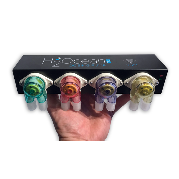 H2Ocean 4 Kanal Dosierpumpe Pro