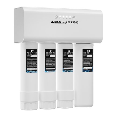 Arka myAqua3800 - Umkehrosmoseanlage, bis zu 3800 L / Tag Arka myAqua3800 - Umkehrosmoseanlage, bis zu 3800 L / Tag