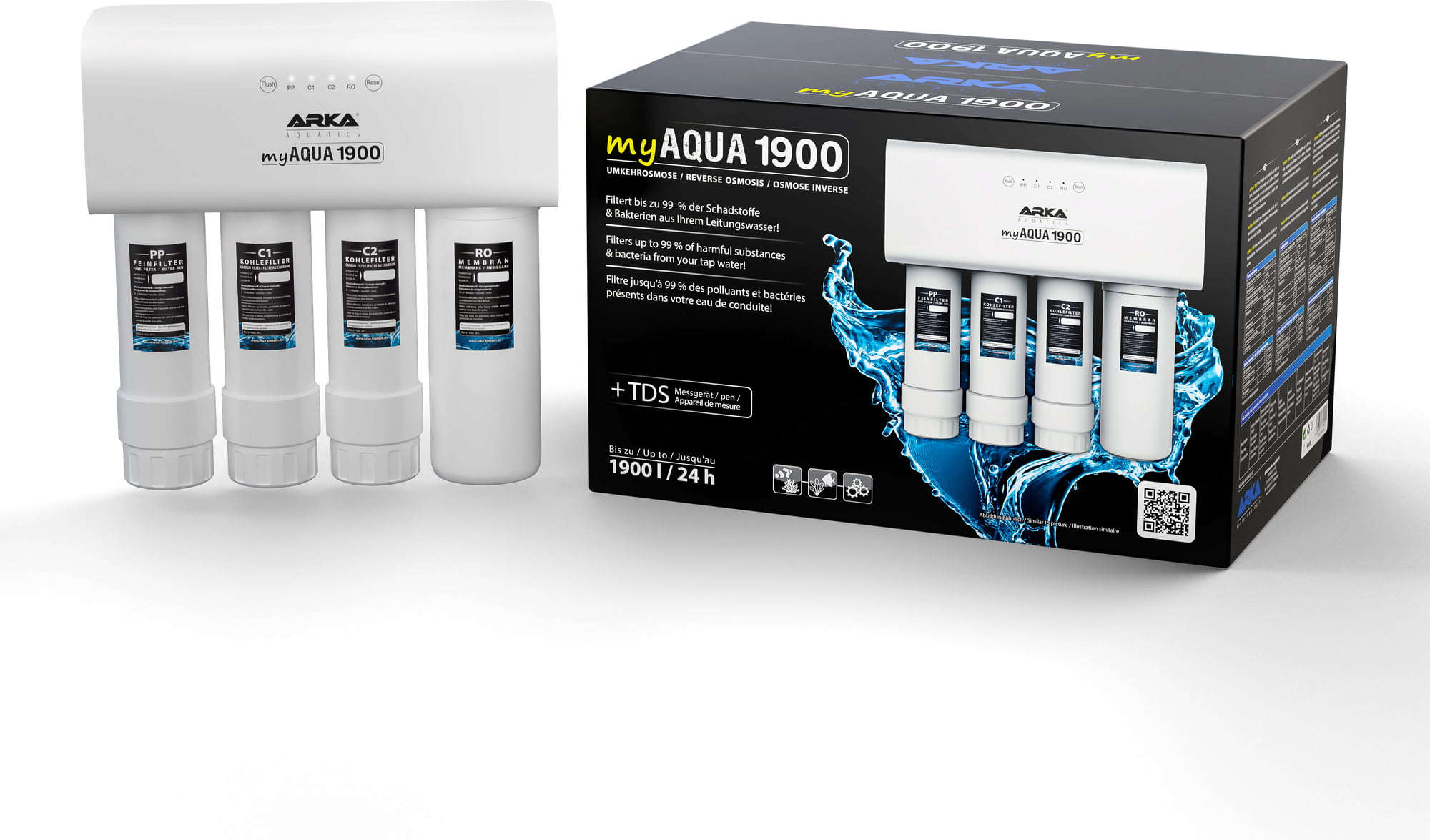  ARKA myAqua1900 osmosis system (MA1900)
