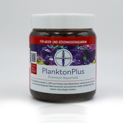 PlanktonPlus Nature Bloodworms 500ml 