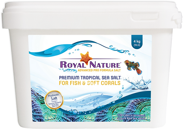 ROYAL NATURE Premium Sea Salz 4 kg