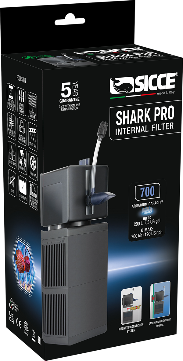 SICCE Shark PRO 700