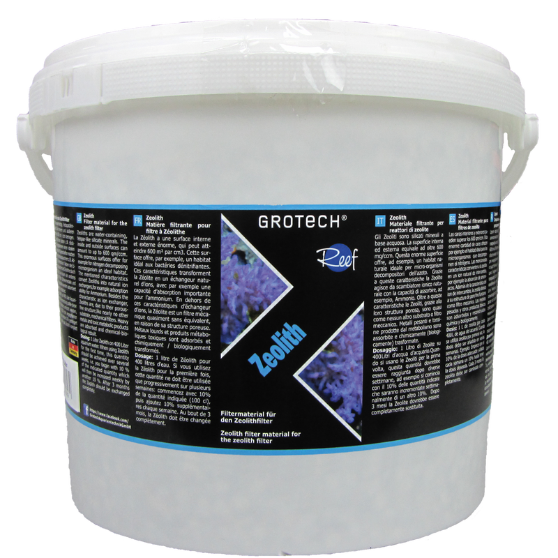 GroTech Zeolith 5000ml Eimer