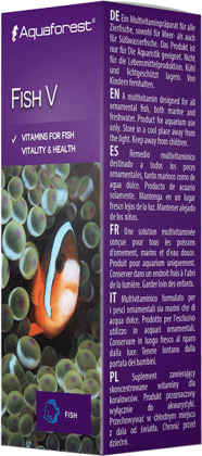 Aquaforest Fish V 10 ml (AFO-731515)