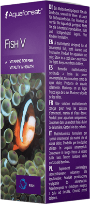 Aquaforest Fish V 10 ml (AFO-731515) Aquaforest Fish V 10 ml (AFO-731515)