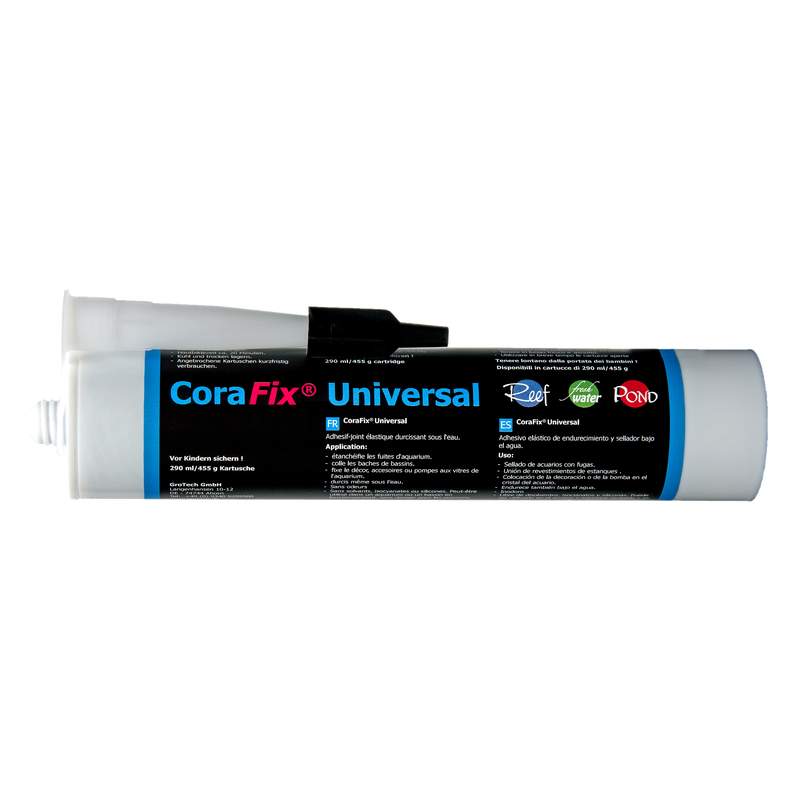 GroTech CoraFix universal 290ml schwarz