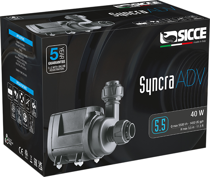 Sicce Syncra ADV 5.5