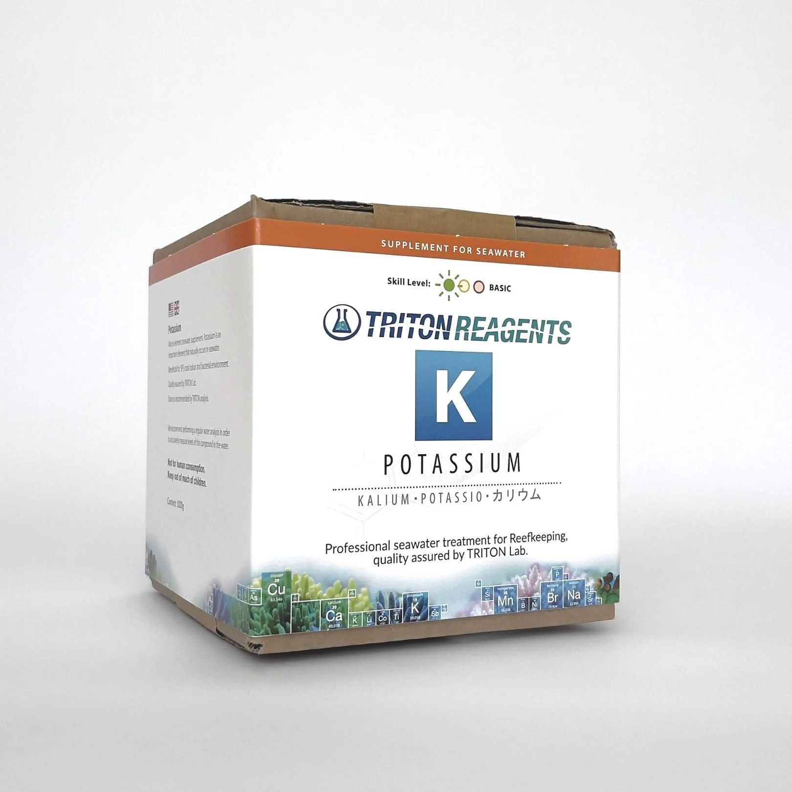 Reagents Kaliumpulver (K) 1000g