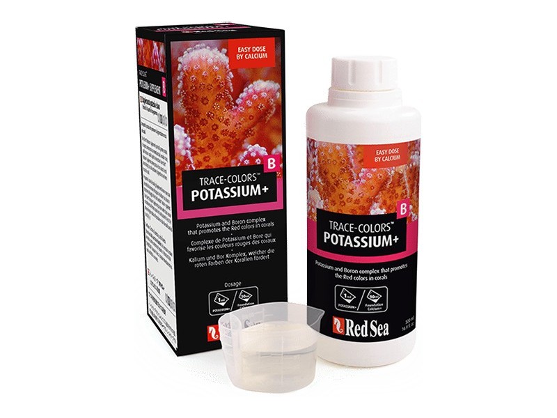 Red Sea Potassium plus Coral B 500 ml