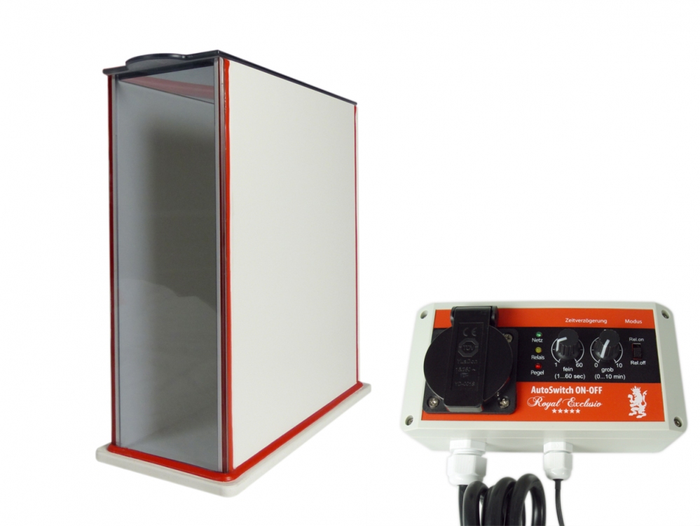 Royal Exclusiv automatischer Bubble King® Überlauf-Stopper für Abschäumer (z-1000-003) Royal Exclusiv automatischer Bubble King® Überlauf-Stopper für Abschäumer (z-1000-003)