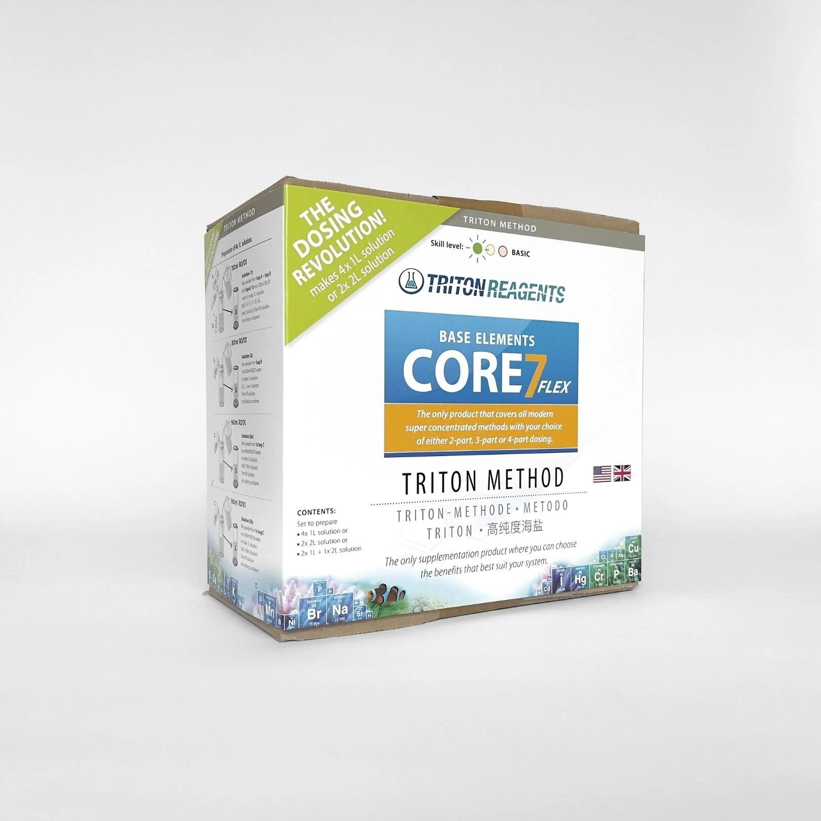 TRITON Core 7 Flex Base Elements Set 4x1L TRITON Core 7 Flex Base Elements Set 4x1L