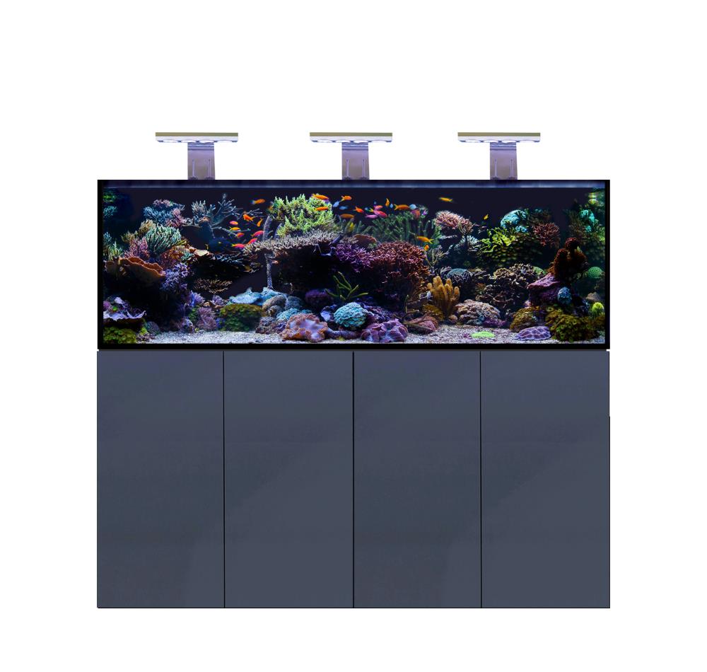 D-D Aqua-Pro Reef 2100- Metal Frame Anthracite Gloss