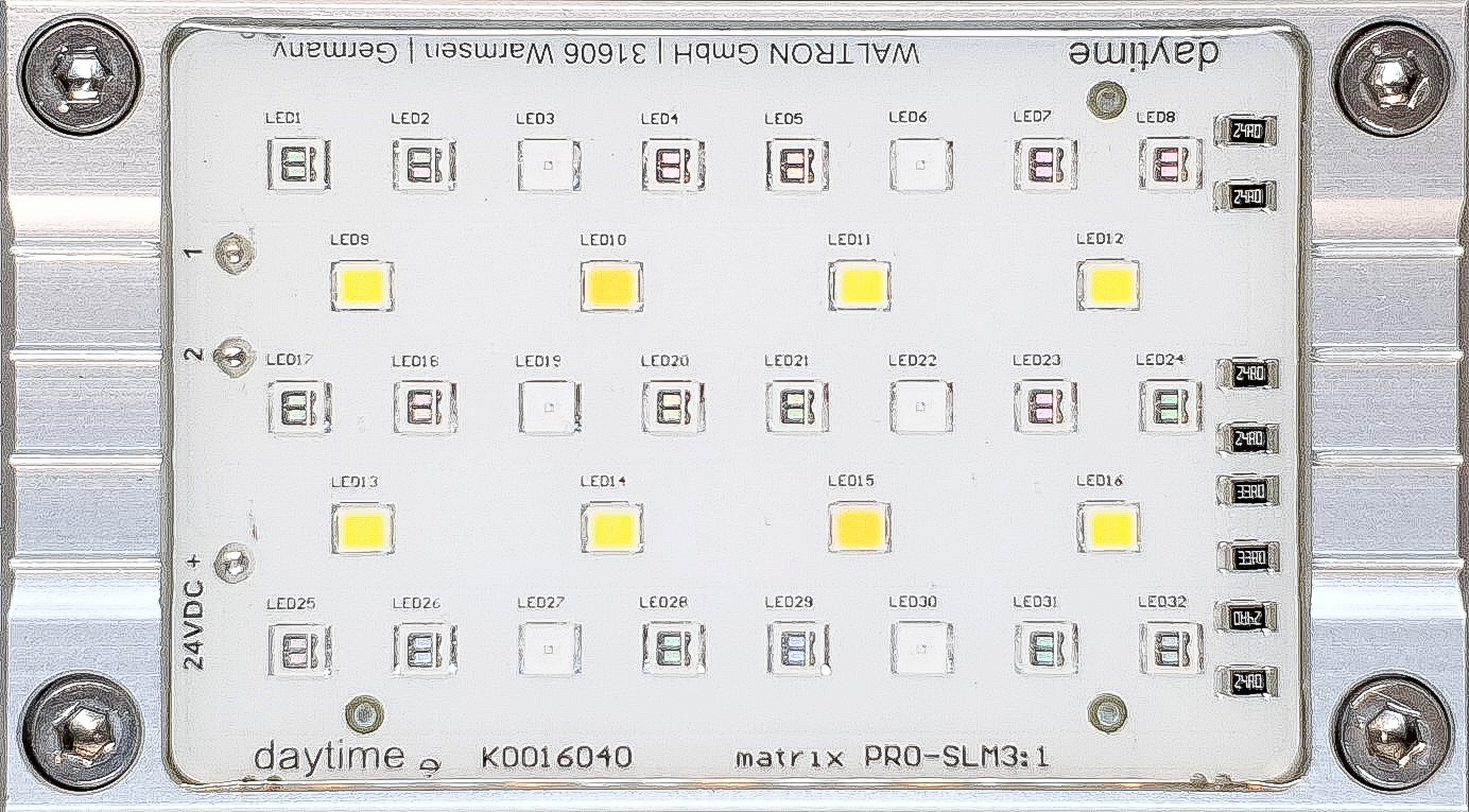Daytime PRO-Modul SunLike Marine 3:1 „PRO-SLM3:1“ 8.000 K + Royal Blue + Blue