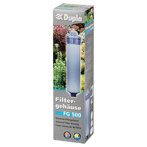 Dupla filter housing FG 500 (80500)