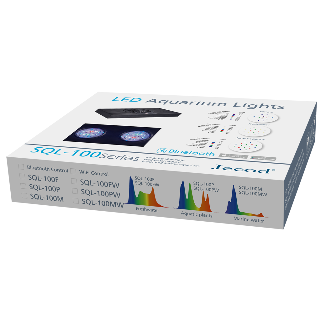 Jecod SQL-100MW LED Leuchte