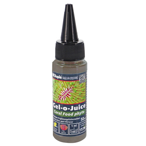 Dupla Marin Gel-o-Juice Coral Food phyto, 50 ml Dupla Marin Gel-o-Juice Coral Food phyto, 50 ml