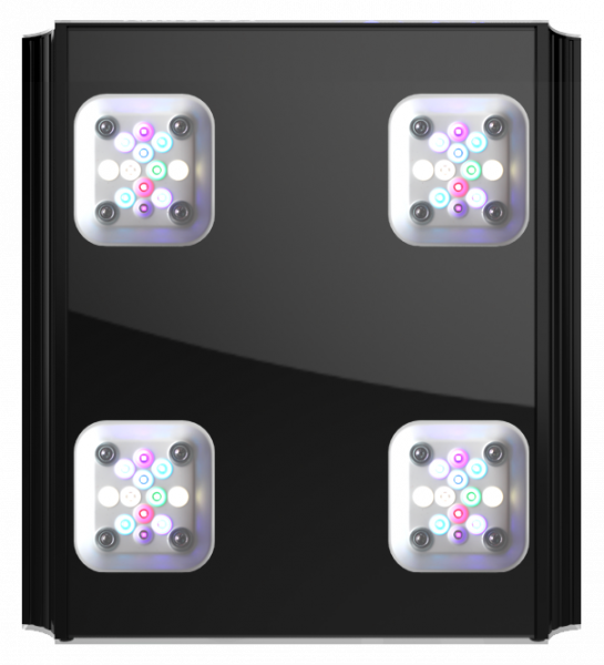 GHL Mitras LX 7204 LED Beleuchtung silber/weiß