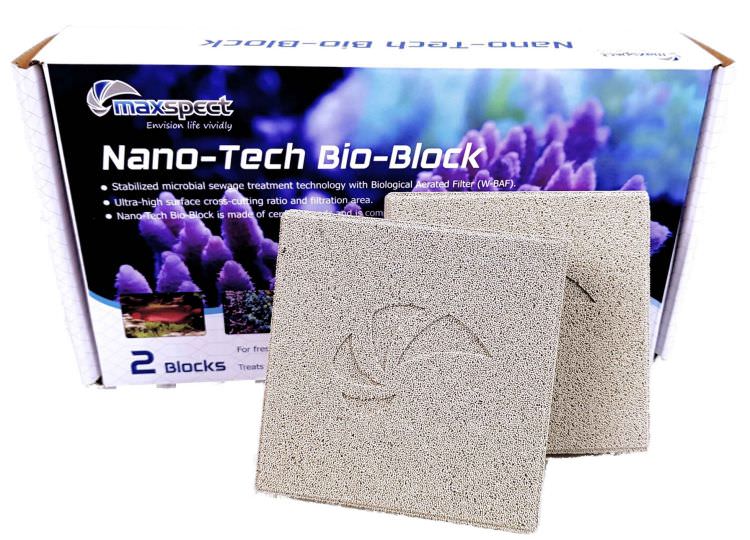 Maxspect Nano-Tech Bio-Block 2 Stk. Maxspect Nano-Tech Bio-Block 2 Stk.