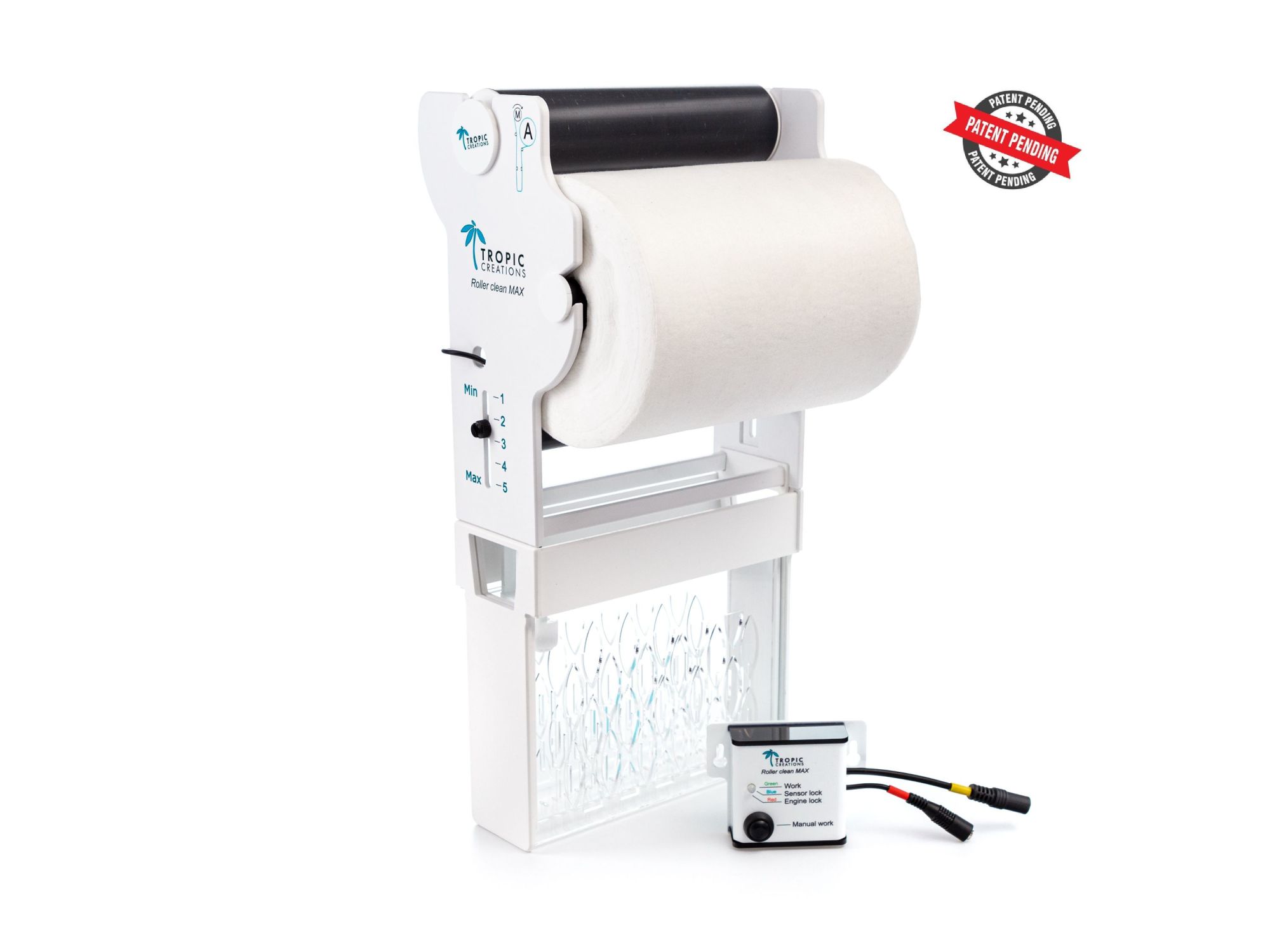 TROPIC CREATIONS Roller Clean Max TROPIC CREATIONS Roller Clean Max