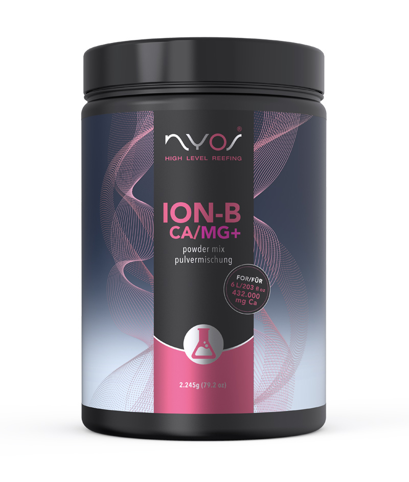 Nyos ION-B CA/MG+ powder mix 1.122g