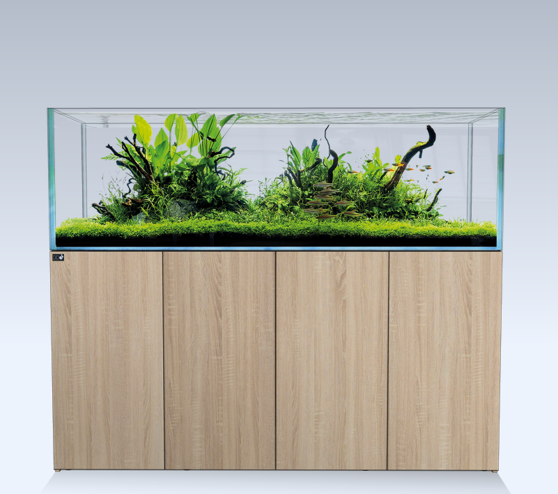 Aquascaper 1800- METAL FRAME-PLATINUM OAK
