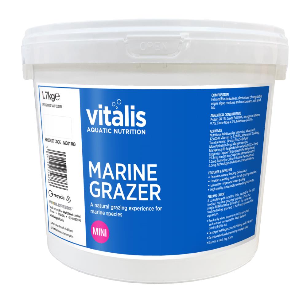 Vitalis Mini Marine Grazer 1,7kg