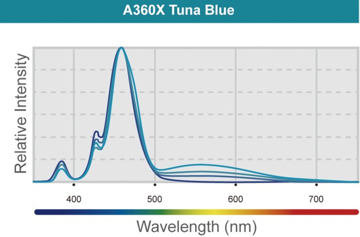 Kessil  LED A360X Tuna Blue