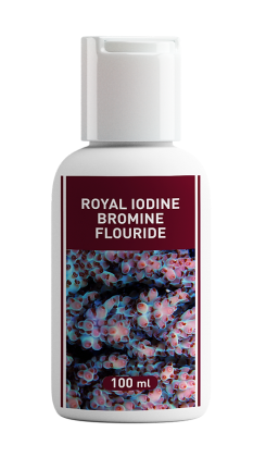 ROYAL NATURE Royal Iodine/Bromine/Flourine  100ml