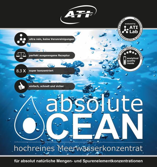 ATI Absolute Ocean 2 x 10.2 Liter - für 170 Liter