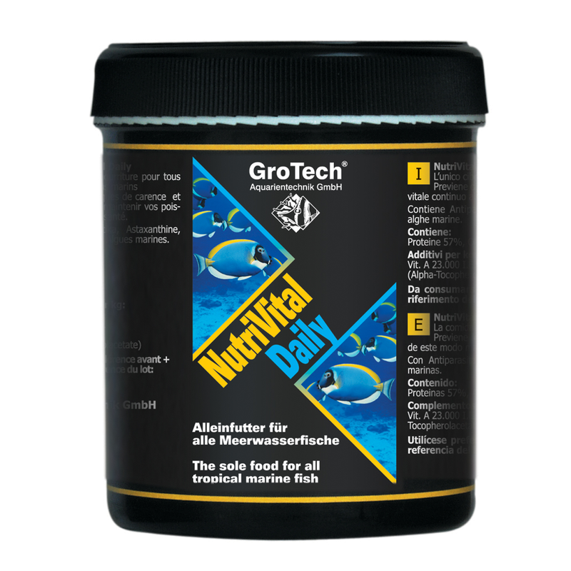 GroTech NutriVital Daily 2 - 6mm 175g