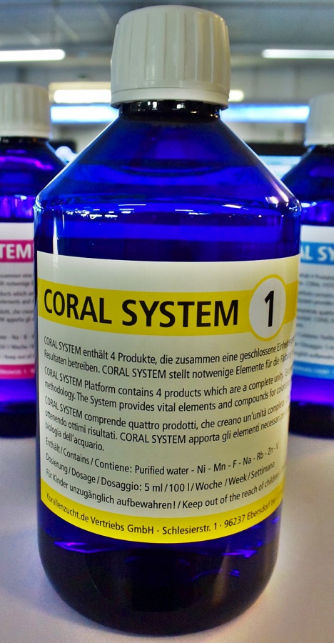 Korallenzucht Coral System 1 - Coloring Agent 1 1000ml Korallenzucht Coral System 1 - Coloring Agent 1 1000ml
