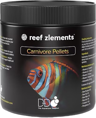  reef zlements Carnivore Pellets 200g