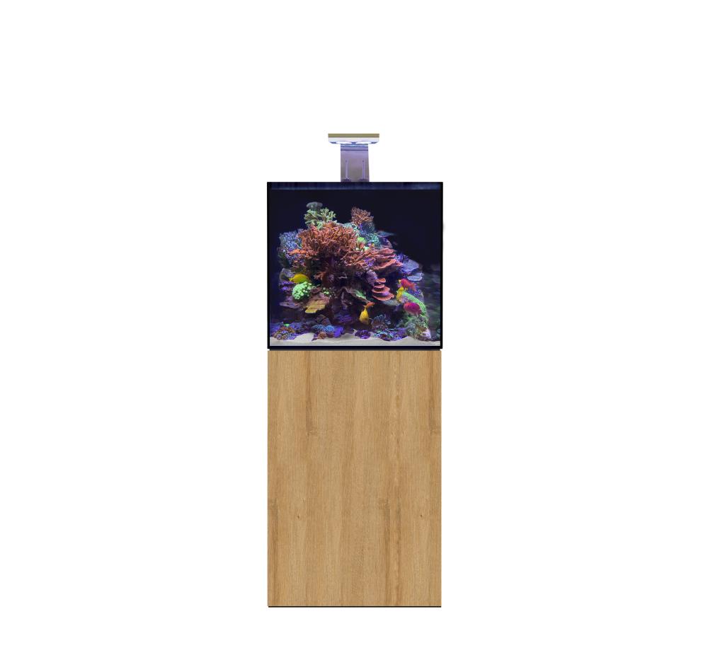 D-D Aqua-Pro Reef 600- Cube-NATURAL OAK