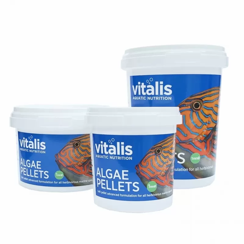Vitalis Algae Pellets 1mm 250g