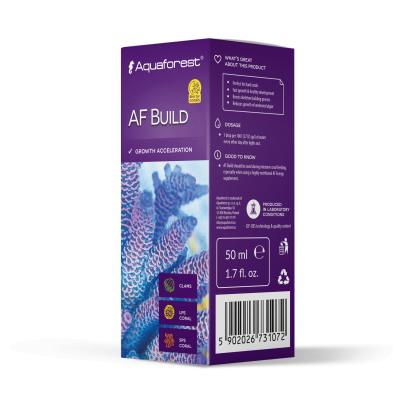 Aquaforest AF Build 50 ml Aquaforest AF Build 50 ml