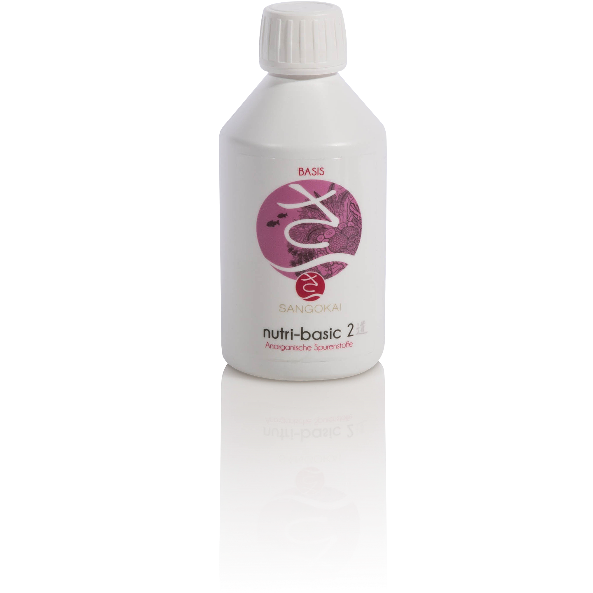Sangokai Sango Nutri-Basic 2 Anorganische Spurenelemente 250ml Sangokai Sango Nutri-Basic 2 Anorganische Spurenelemente 250ml