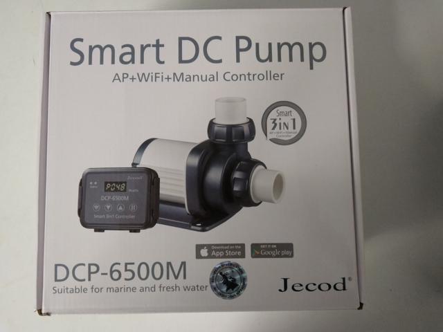 Jecod/Jebao DCP-6.500 M Förderpumpe inkl. Controller Jecod/Jebao DCP-6.500 M Förderpumpe inkl. Controller
