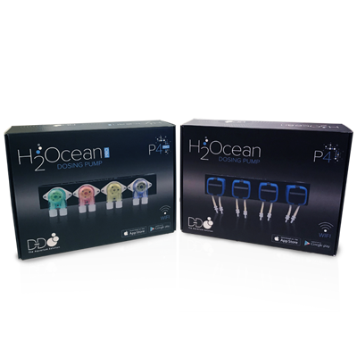 H2Ocean 4 Kanal Dosierpumpe Pro