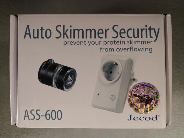 Jebao ASS 600 - Überlaufschutz für den Abschäumer Jebao ASS 600 - Überlaufschutz für den Abschäumer