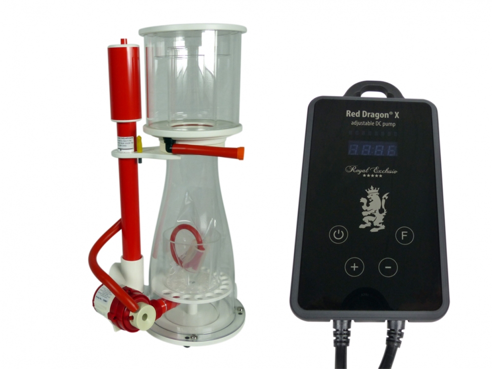 Royal Exclusiv Bubble King® Double Cone 150 with RDX DC 12V (507/RDX)