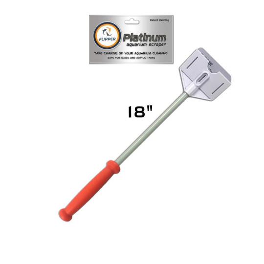Flipper Platinum Scraper 18" Flipper Platinum Scraper 18"
