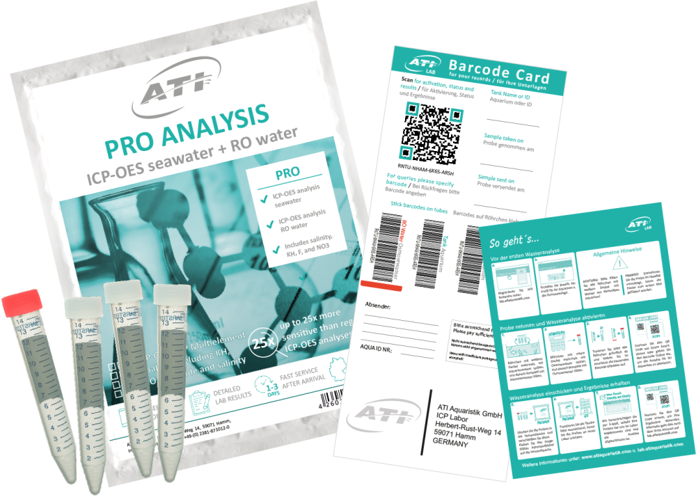 ATI- ICP-OES Water Analysis Set 3 St. /Test