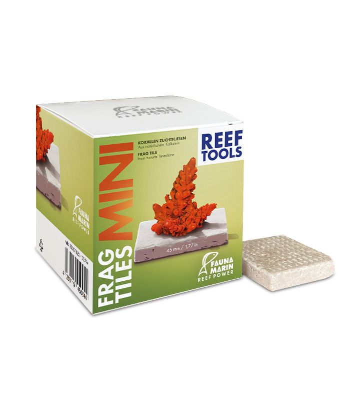 Mini Frag Tiles - Korallenzuchtfliese 40 Stück